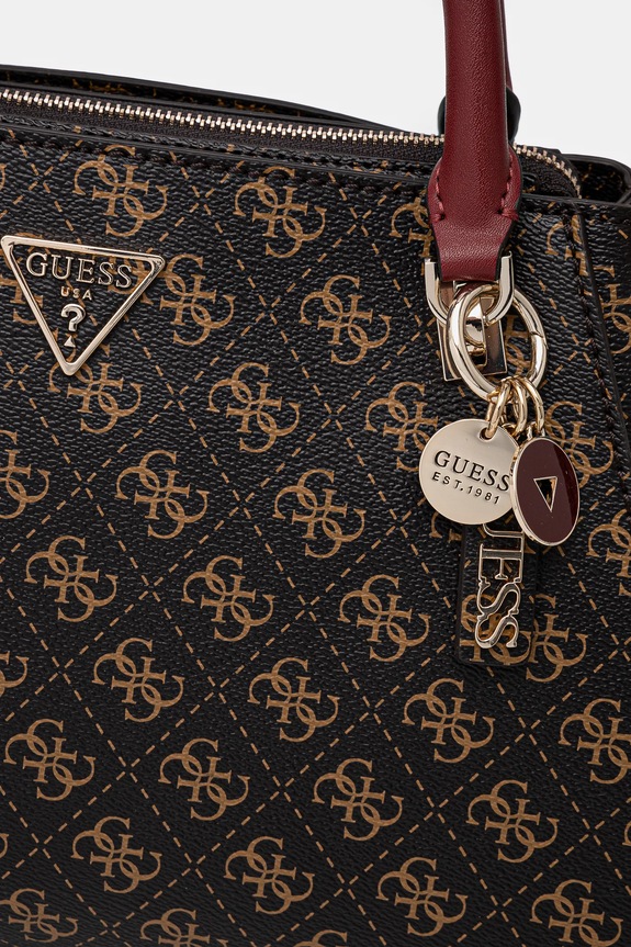 Guess torebka NOELLE brązowy HWQL78.79070