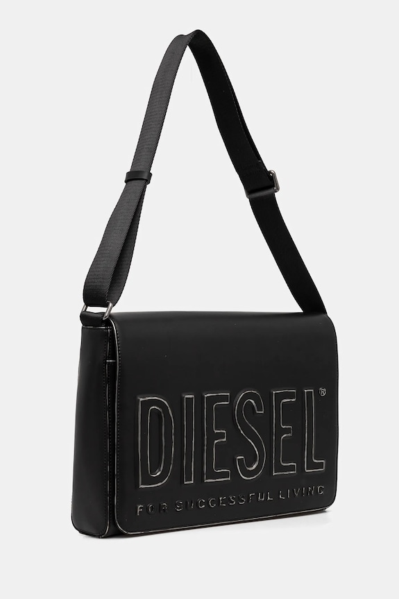 Akcesoria Diesel torebka DSL 3D DSL 3D MESSENGER S X cr X10234.P8078 czarny