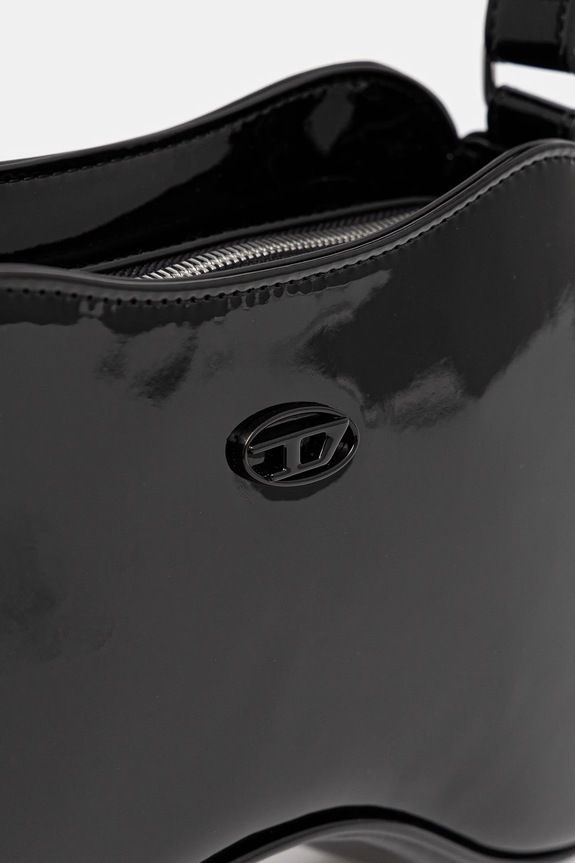 Τσάντα Diesel PLAY PLAY SHOULDER cross bodyb μαύρο X10201.P6255