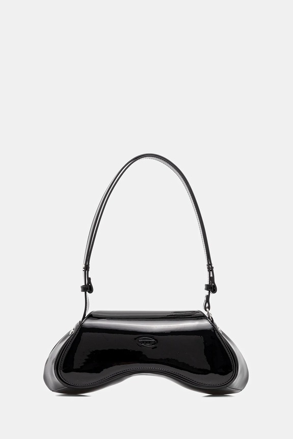 Τσάντα Diesel PLAY PLAY CROSSBODY cross body υφασμάτινο μαύρο X10221.P6255