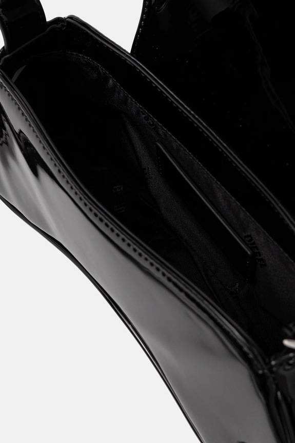 Τσάντα Diesel PLAY PLAY CROSSBODY cross body X10221.P6255 μαύρο