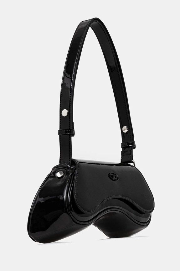 Torba Diesel PLAY PLAY CROSSBODY cross body X10221.P6255 crna SS26