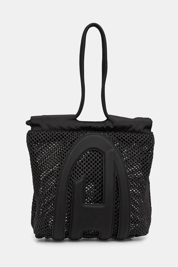 Accessori Diesel borsetta CAGE-D CAGE-D TOTE M shopping X10169.P8069 nero