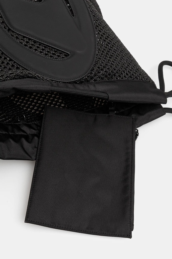 Diesel borsetta CAGE-D CAGE-D TOTE M shopping X10169.P8069 nero