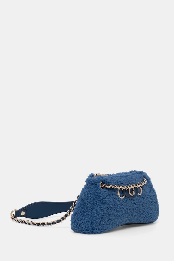Kabelka Guess ASLIA HWWG95.32170 modrá SS25