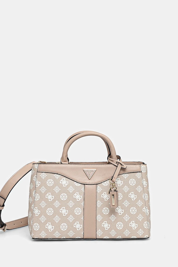 Kabelka Guess DORYS nevejde se A4 béžová HWPG95.21060