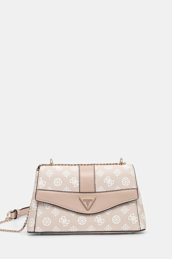 Guess torebka DORYS nie mieści A4 beżowy HWPG95.21210