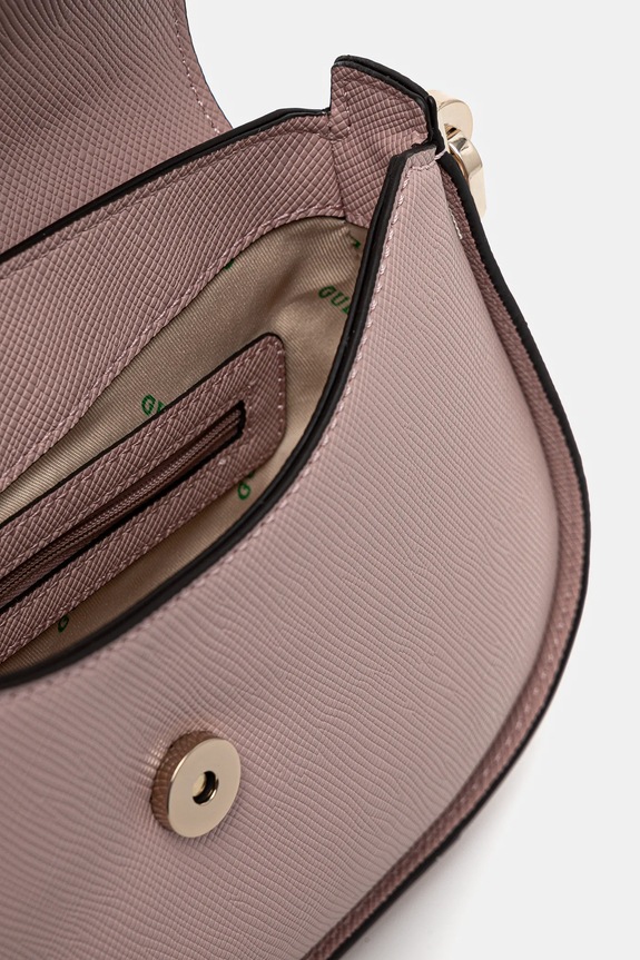 Kabelka Guess ECO JAZLYNN ružová HWEZG9.52320