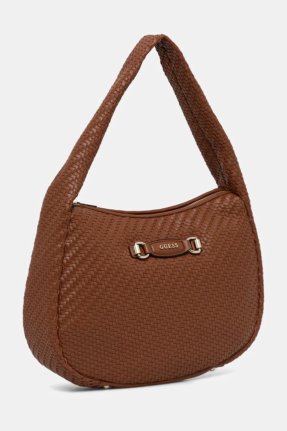 Guess torebka FRANCY HWWG95.30020 brązowy SS25