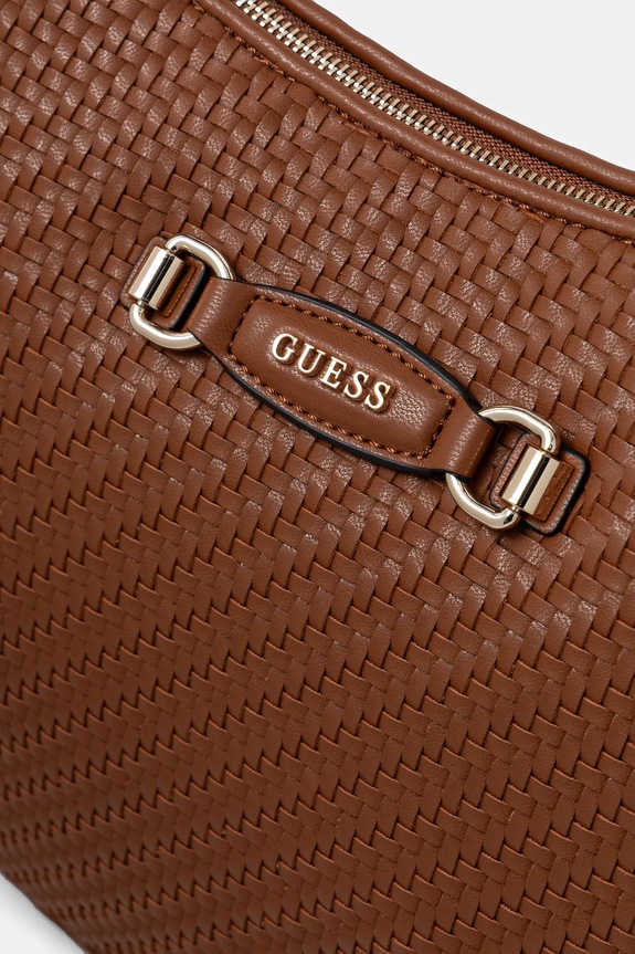 Guess torebka FRANCY brązowy HWWG95.30020