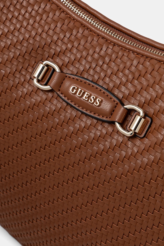 Guess torebka FRANCY brązowy HWWG95.30020