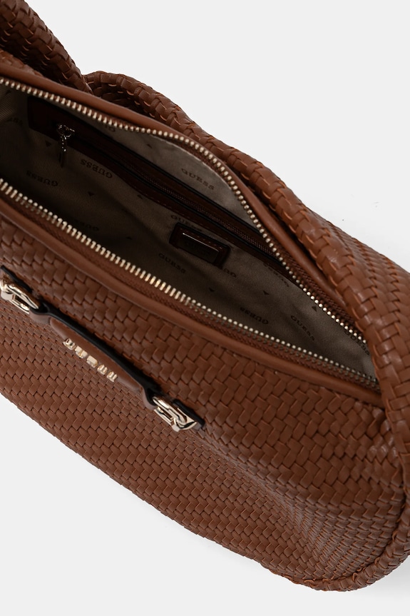 Guess torebka FRANCY HWWG95.30020 brązowy