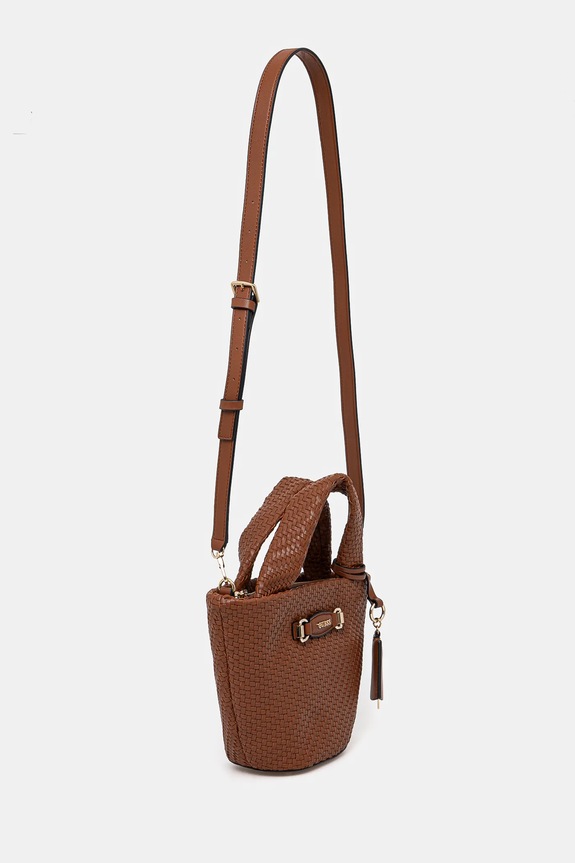 Kabelka Guess FRANCY HWWG95.30750 hnedá SS25