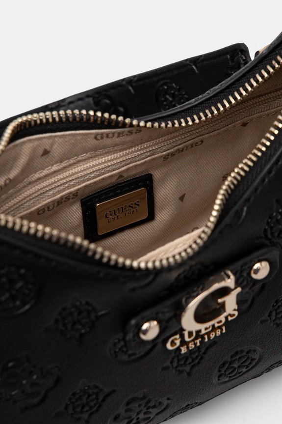 Τσάντα Guess GERTY μαύρο HWPD95.29180