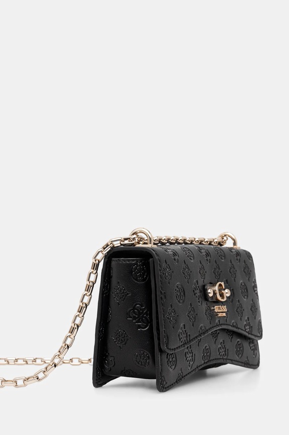 Guess torebka GERTY HWPD95.29210 czarny SS25
