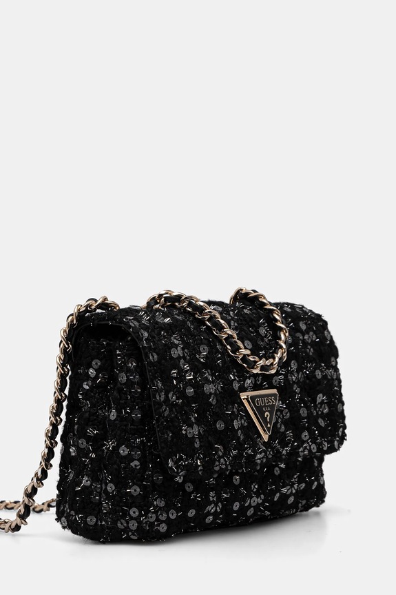Kabelka Guess GIULLY HWBB87.48740 čierna SS25