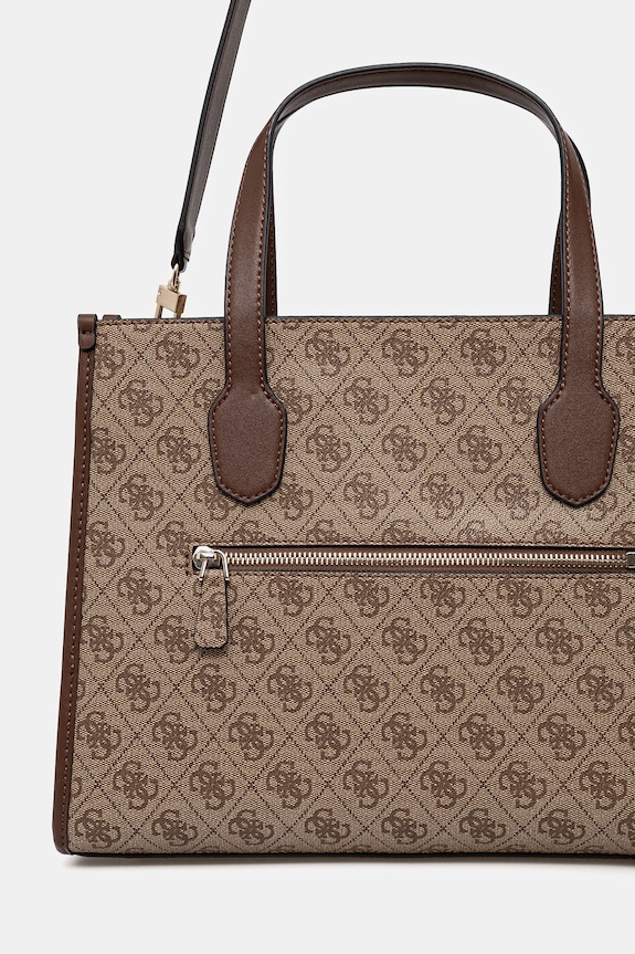 Αξεσουάρ Τσάντα Guess IZZY HWSG86.54220 καφέ