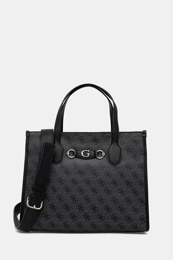 Чанта Guess IZZY не побира А4 сив HWSG86.54220