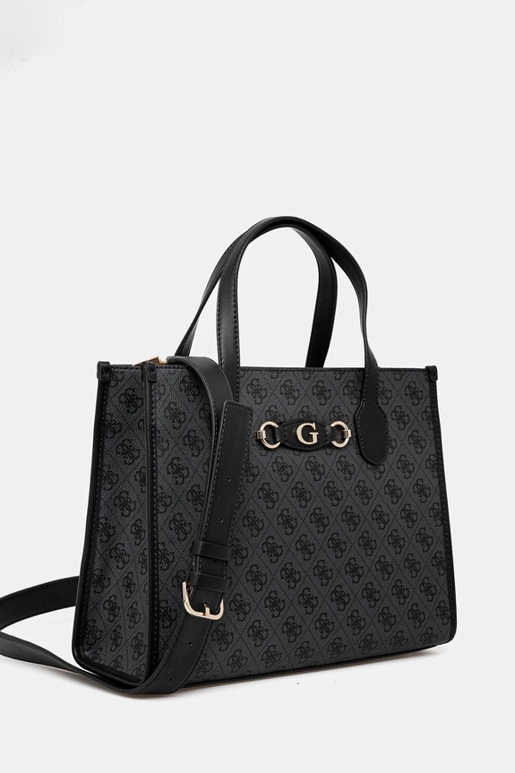 Чанта Guess IZZY HWSG86.54220 сив SS25
