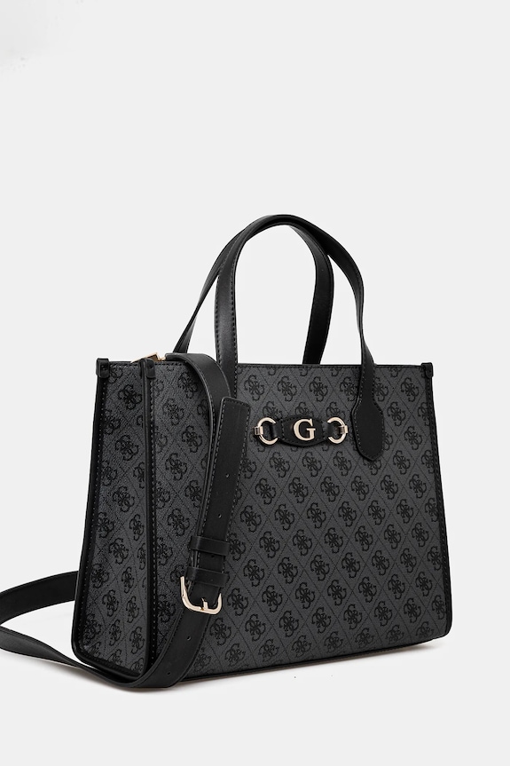 Чанта Guess IZZY HWSG86.54220 сив SS25