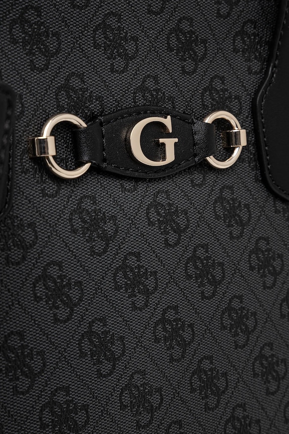 Чанта Guess IZZY сив HWSG86.54220