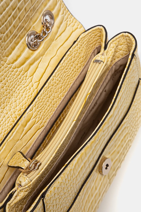 Guess torebka SILVYE HWCG95.27210 żółty