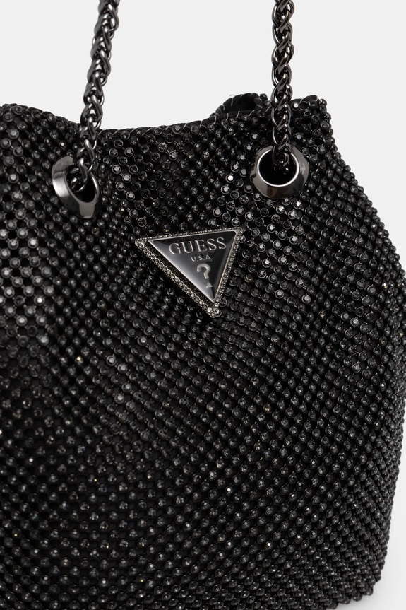 Guess torebka ZALINA czarny HWRB93.50750