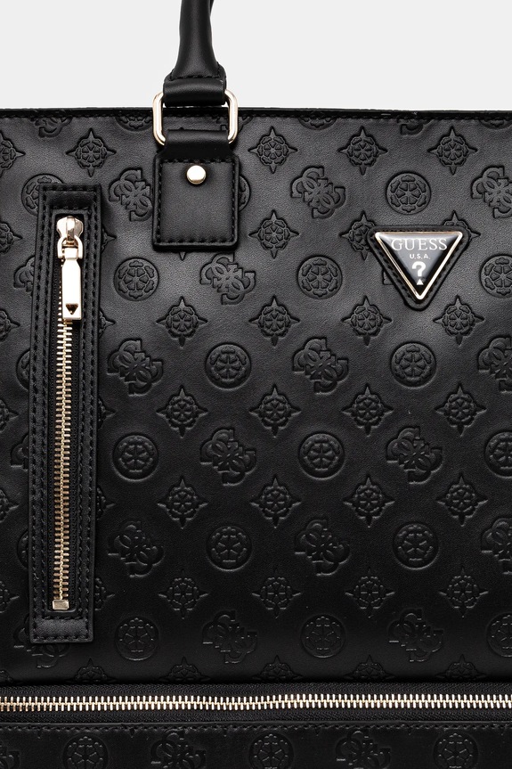 Guess geantă WILDER negru TWK745.24150