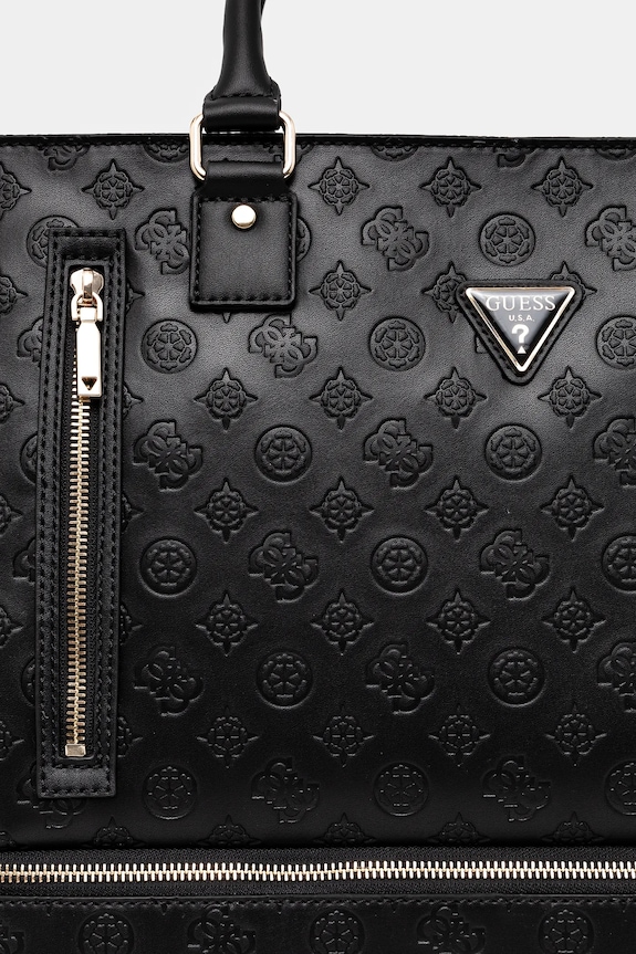 Guess geantă WILDER negru TWK745.24150