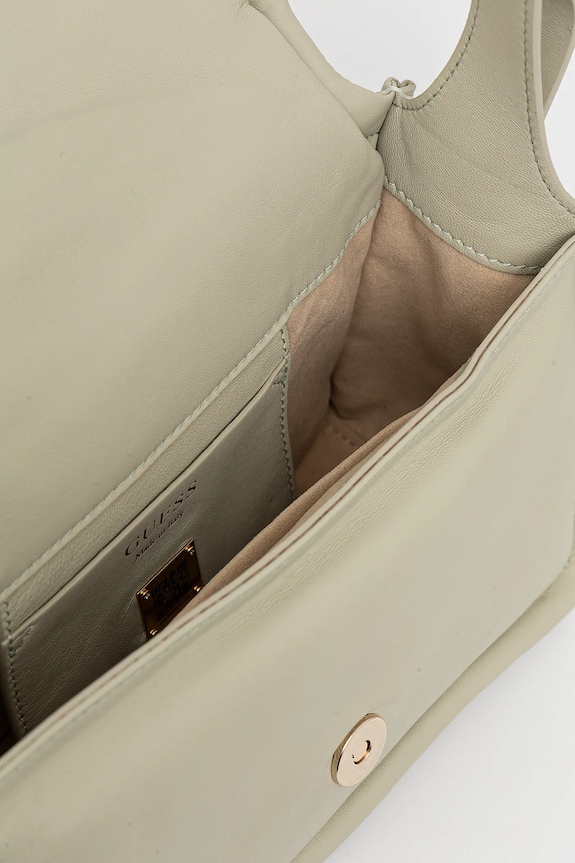 Kožna torba Guess EVA HWSTPF.L5116 zelena