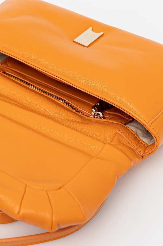 Guess bőr táska ALIZEE HWAZAA.L5115 narancssárga