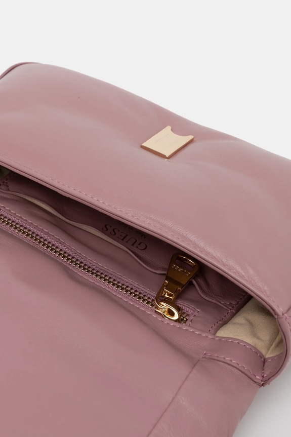 Kožna torba Guess ALIZEE HWAZAA.L5115 roza