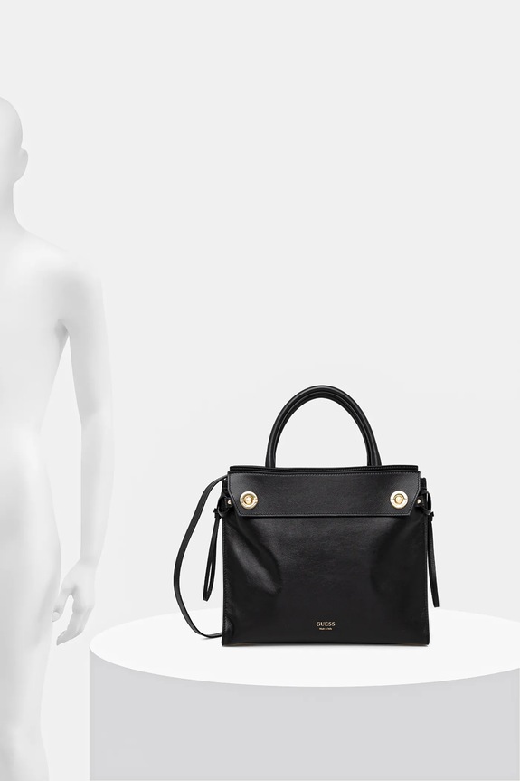 Guess bőr táska BIANCA HWBIAA.L5117