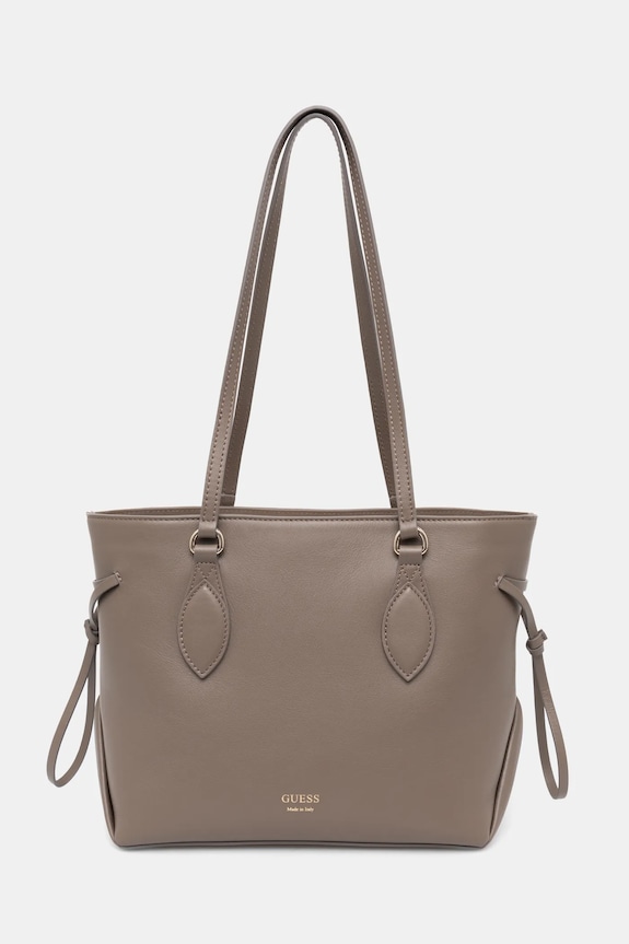 Guess poseta de piele FLORENCE uni maro HWFLNC.L5103
