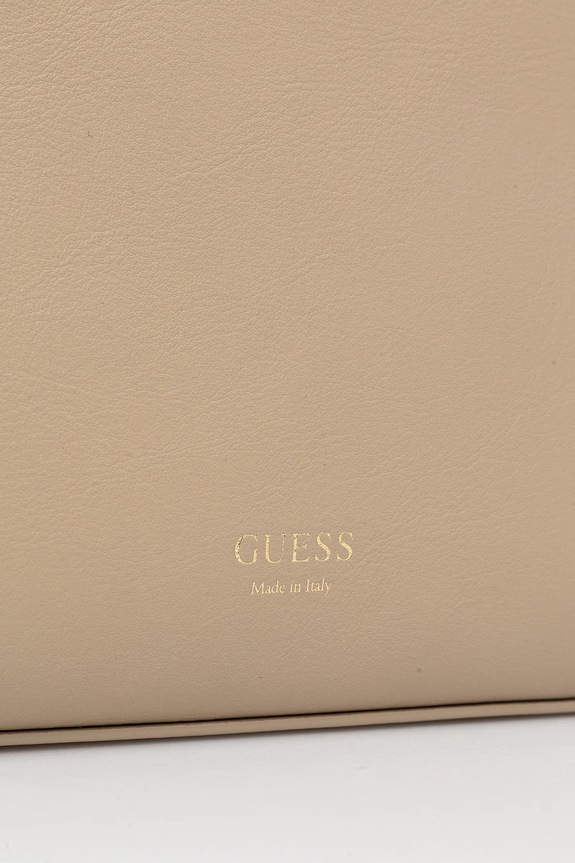 Usnjena torbica Guess FLORENCE bež HWFLNC.L5165