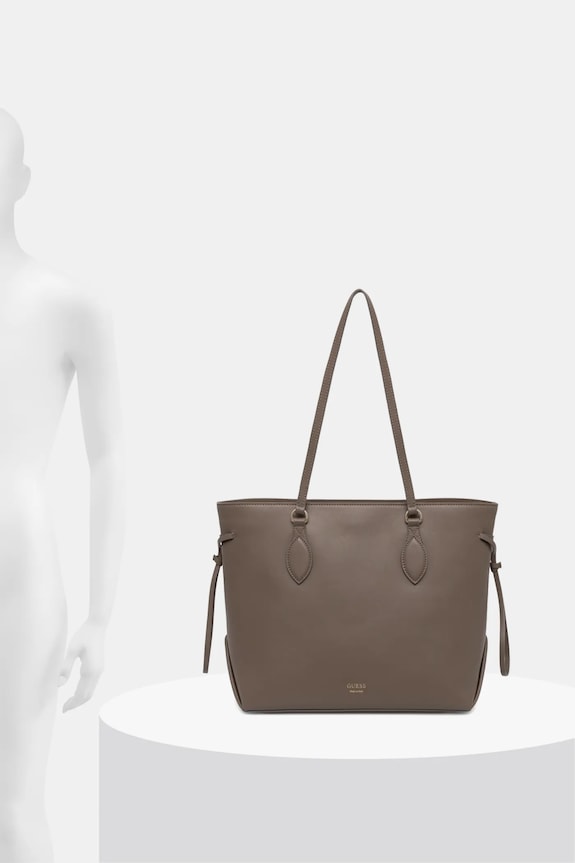 Kožená kabelka Guess FLORENCE HWFLNC.L5165