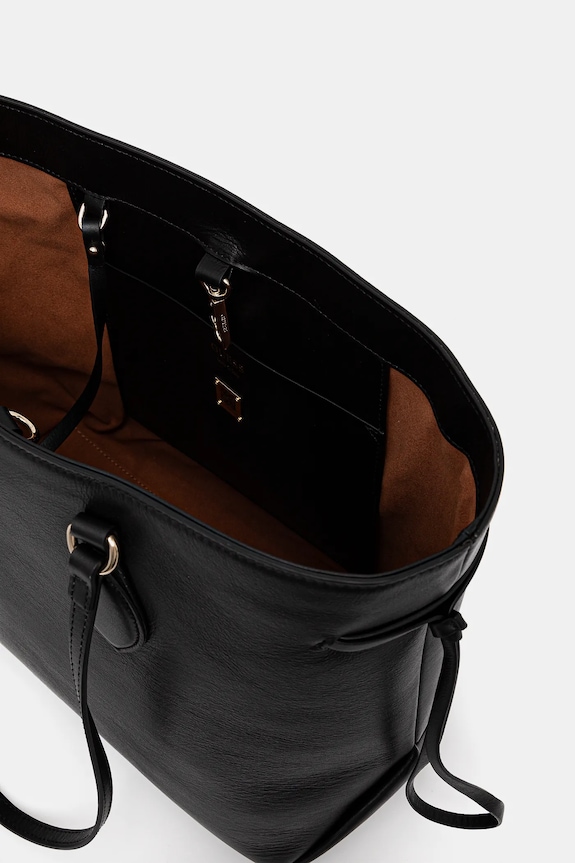 Guess torebka skórzana FLORENCE HWFLNC.L5165