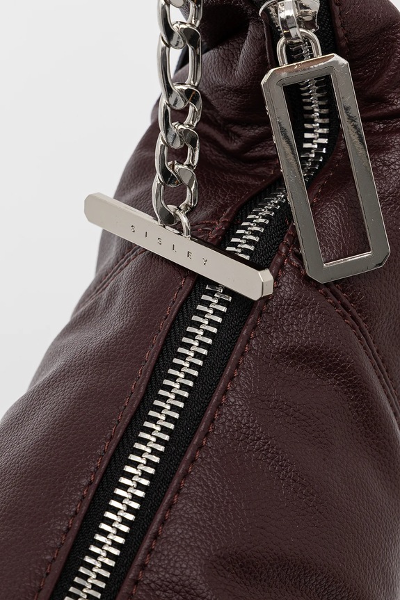 Sisley torebka bordowy 6TILWY050