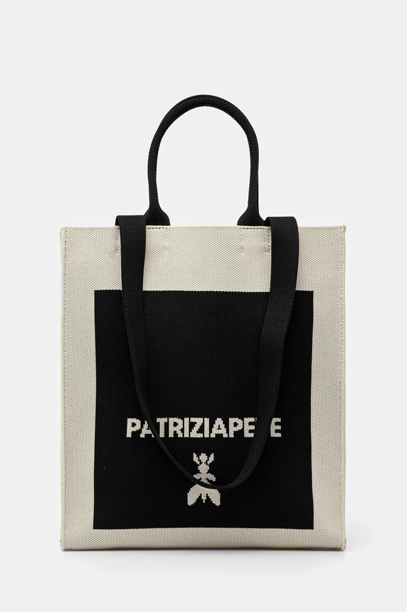Patrizia Pepe torebka mieści A4 czarny 2B0121.K264