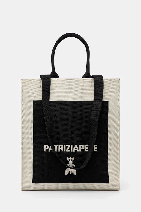 Patrizia Pepe torebka mieści A4 czarny 2B0121.K264