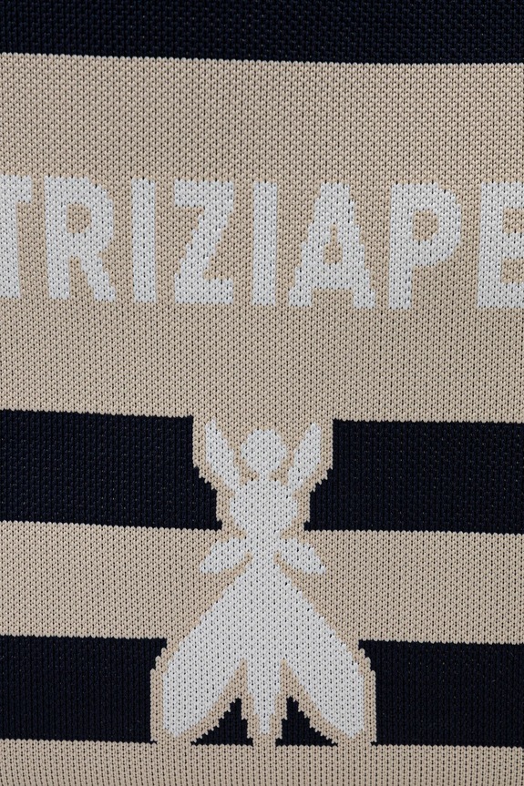Patrizia Pepe torebka granatowy 2B0123.K264