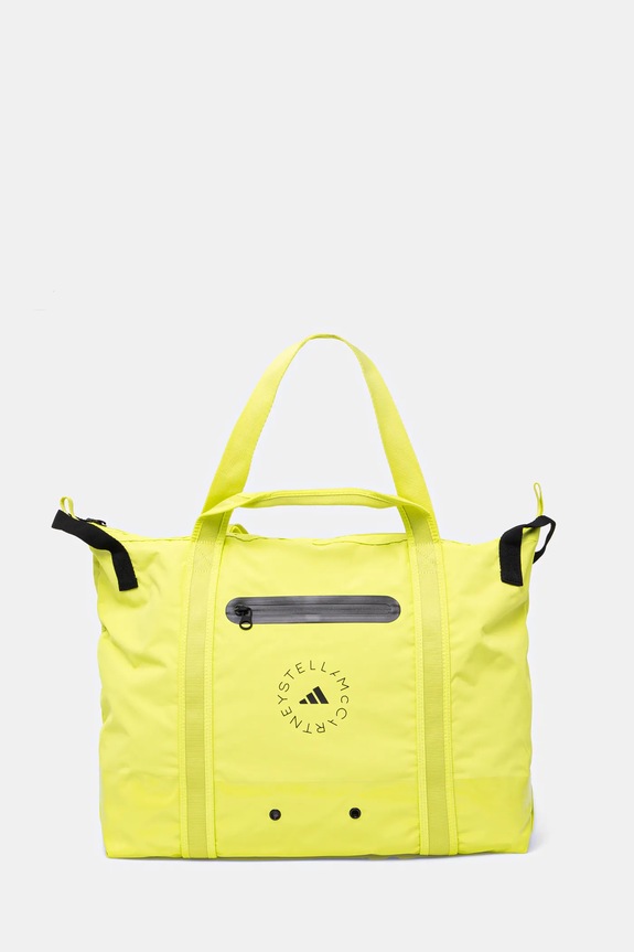 adidas by Stella McCartney geanta sport incape in A4 verde JN4863