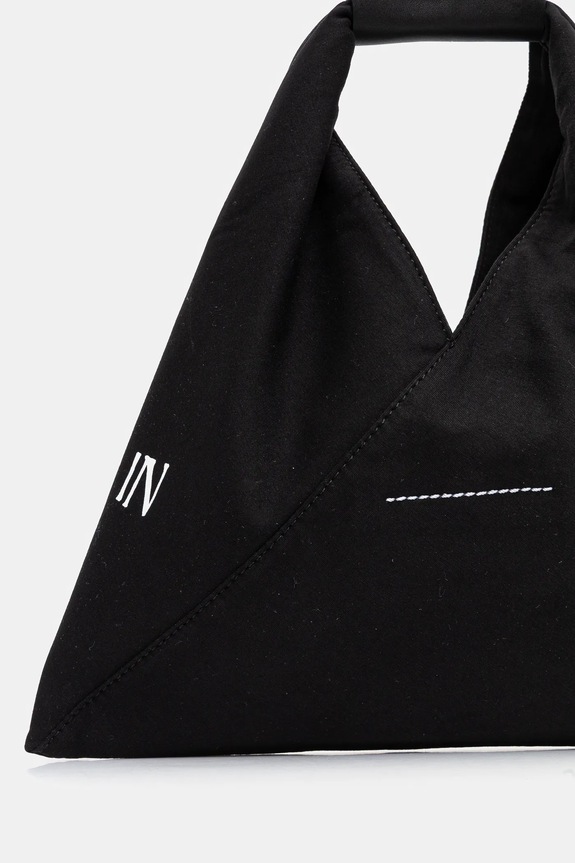 Accessories MM6 Maison Margiela cotton handbag SB6WD0013.P7260 black