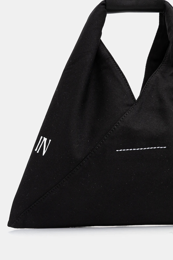 Accessories MM6 Maison Margiela cotton handbag SB6WD0013.P7260 black