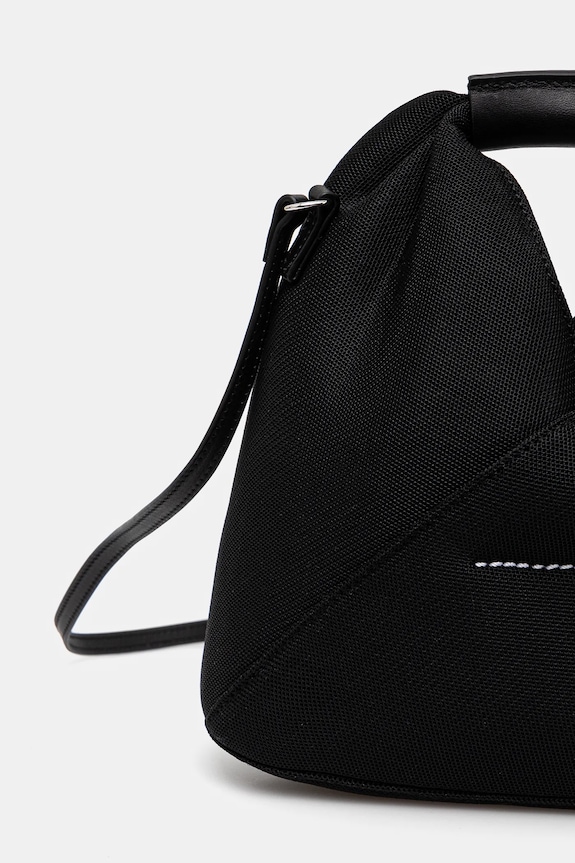 Akcesoria MM6 Maison Margiela torebka SB6WD0026.P6414 czarny