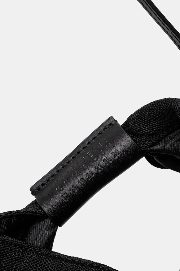 MM6 Maison Margiela torebka czarny SB6WD0026.P6414