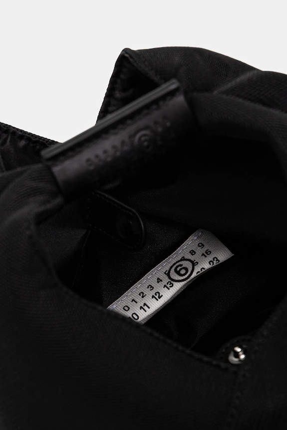 MM6 Maison Margiela torebka SB6WD0026.P6414 czarny