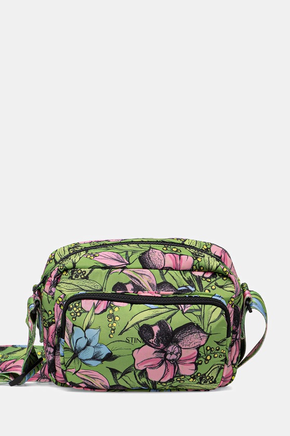 Τσάντα Stine Goya υφασμάτινο πράσινο SG.SS25.B001.2286