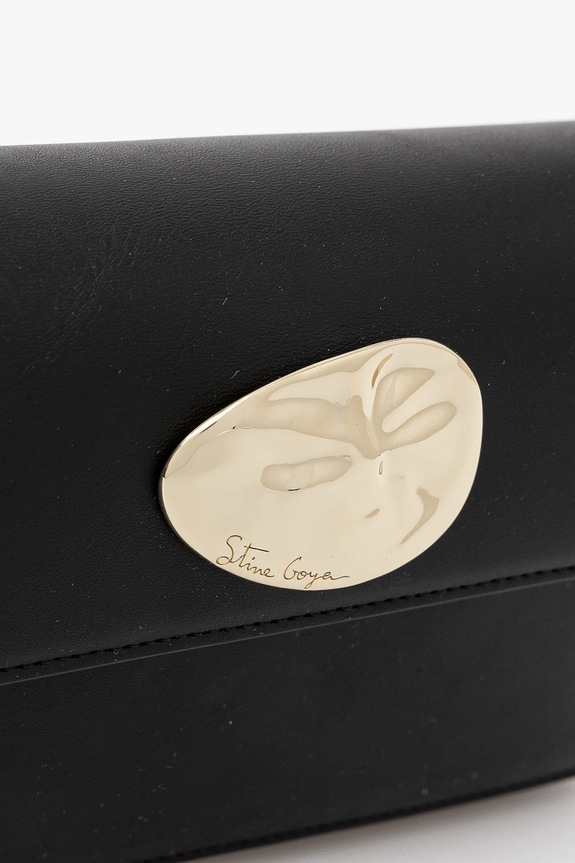 Τσάντα Stine Goya μαύρο SG.SS25.B026.2373