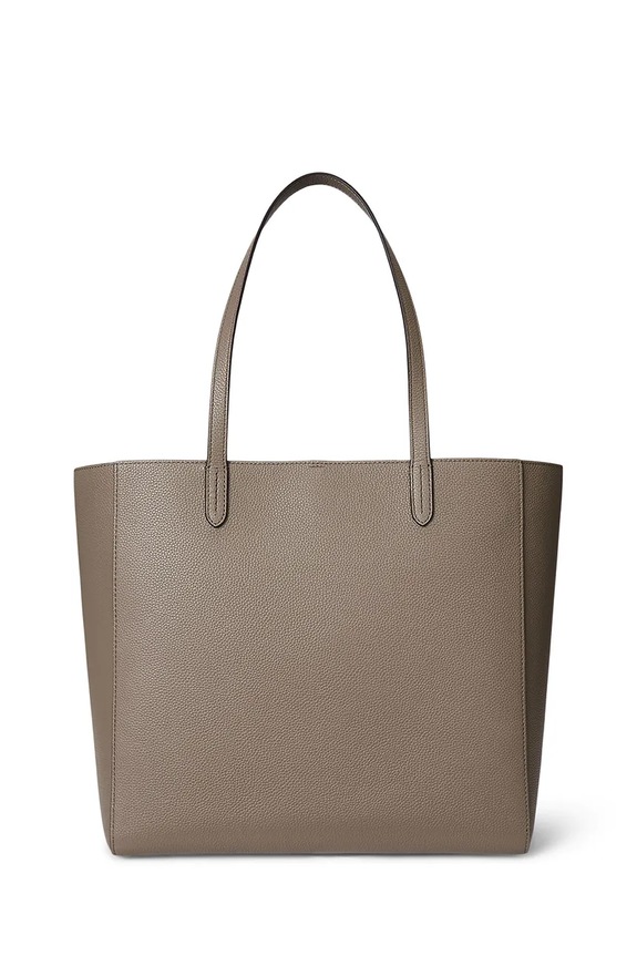 Аксесоари Кожена чанта Lauren Ralph Lauren 431960183 кафяв